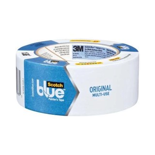 3M เทปกาว สก๊อตซ์-บลู สีฟ้า 48มม x 54.8เมตร ScotchBlue Painters Tape 2090