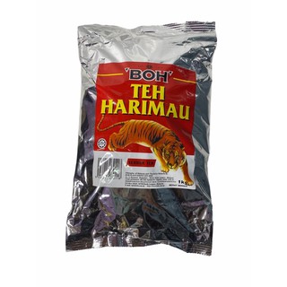 ชาตราเสือ BOH Teh Harimau สินค้านำเข้าจากมาเลเซีย!! 1แพค/บรรจุ 1กิโลกรัมKg ราคาพิเศษพร้อมส่ง!!