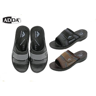 ADDA รองเท้าแตะพียูแบบสวม รุ่น 74607 ไซส์ 39-43