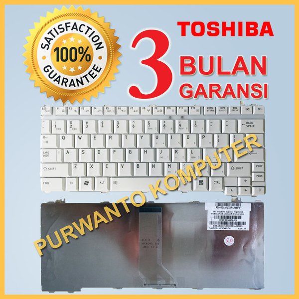 คีย์บอร์ด Keybord Kibod Kibot แล็ปท็อปโน้ตบุ๊ค TOSHIBA Portege M800 M600 U300 U400 U405