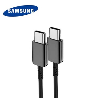 หัวชาร์จ Samsung สายชาร์จ S21+S21Ultra / S20 s20+ / Note20+ / Note10+ / A70s A71 A90 A80 PD C-C รับประกันหนึ่งปี