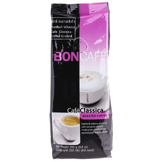 Boncafe Roast&amp;Ground Coffee Classica 250g. Boncafe Roast &amp; Ground Coffee Classica 250g.