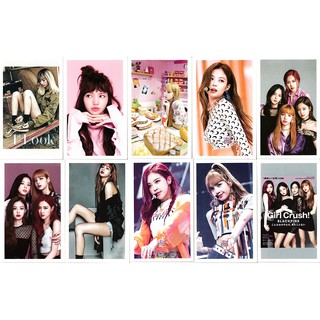 Lomo Card Blackpink Square Up 30 Pcs โลโม่ การ์ด Box Set