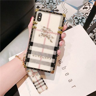 Huawei Y7A P30 lite Mate10 Mate20 P40 Pro เคสโทรศัพท์มือถือ YMAX fashion Trend Burberry Soft case เคสมือถือ