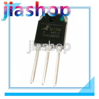 Jiashop ใหม่ แท้ วงจรรวม TO-3P FHA28N50 28A 500V 5 ชิ้น