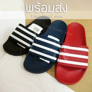 ของแท้! พร้อมส่ง รองเท้าแตะ adidas adilette จากอังกฤษ Made in Italy