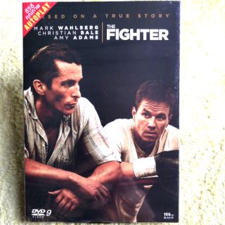 DVD : The Fighter (2010) 2 แกร่ง หัวใจเกินร้อย " Mark Wahlberg, Christian Bale "