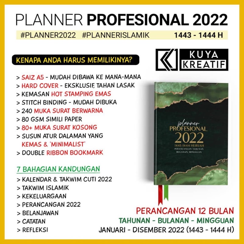 !!️ !!️ Planner/Diari 2022, Planner Profesional 2022, Mini Planner 2022