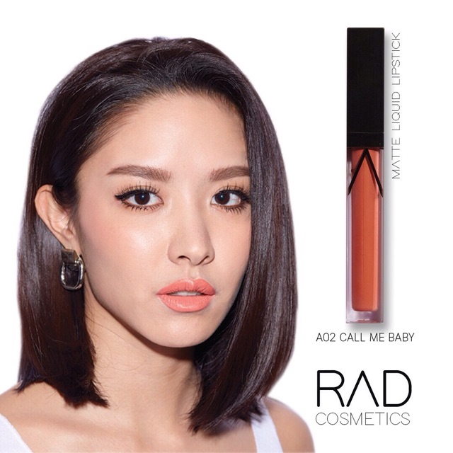 โล๊ะสต๊อก 💕 RAD liquid lipstick ลิปน้ำชา