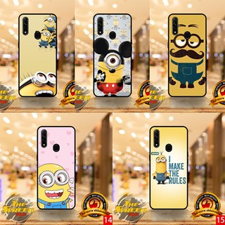 เคสสกรีนลาย มินเนี่ยน HuaweiY3 2017 / Y5 2017 / Y5 2018 / Y5 prime / Y6ll / Y62/ P9