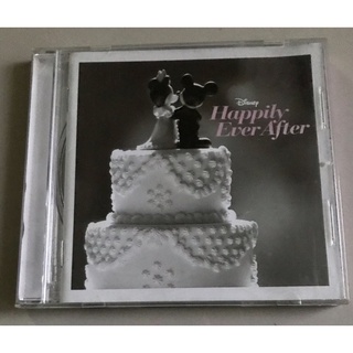 ซีดีเพลง ของแท้ ลิขสิทธิ์ มือ 2 สภาพดี...ราคา 199 บาท อัลบั้ม “Disney Happily Ever After”