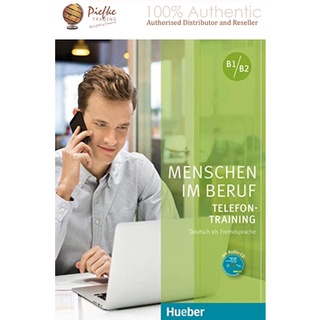 Menschen im Beruf - Telefontraining Kursbuch (Telephone training) mit Audio-Audio : 9783191515874 (นำเข้าของแท้100%)