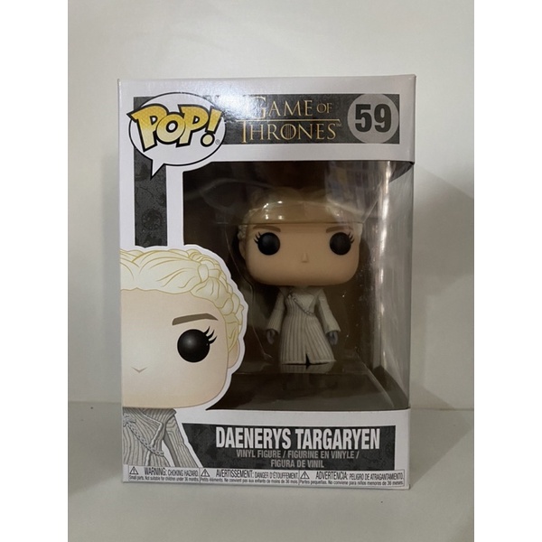 Funko Pop Daenerys Targaryen Game Of Thrones 59