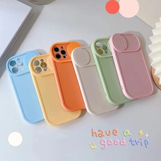 ใหม่ เคสโทรศัพท์มือถือแบบนิ่ม ลายหน้าต่างบานเลื่อน เรียบง่าย สําหรับ iPhone 13 13promax 13pro 11 12 12promax x xs xsmax 11promax