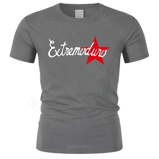 [S-5XL] 【สไตล์ฮิปฮอป】Gildan เสื้อยืดแขนสั้น คอกลม ผ้าฝ้าย 100% พิมพ์ลายโลโก้ Extremoduro สีดํา แฟชั่นฤดูร้อน สําหรับผู้ช