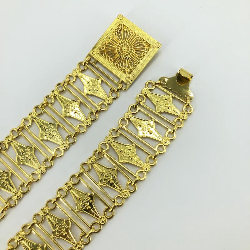 Vintage jewelry เครืองประดับโบราณเข็มขัดดอกไม้อีสานชุดล้านนาไทหัวเข็มขัดเงินโบราณสีทองthai belts