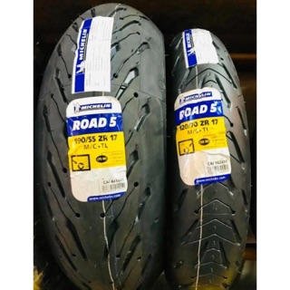 ยางใหม่ Michelin Pilot Road5