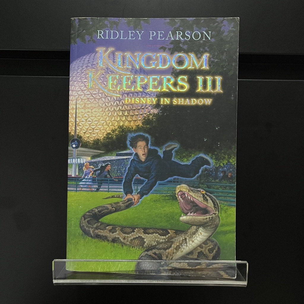 Disney in Shadow (Kingdom Keepers Book3) - Ridley Pearson