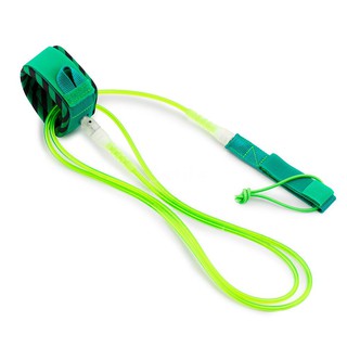 3elife☆Surf Leash Surfing Surfboard Leash Smooth Steel Swivel Surfing Leg Rope Paddle