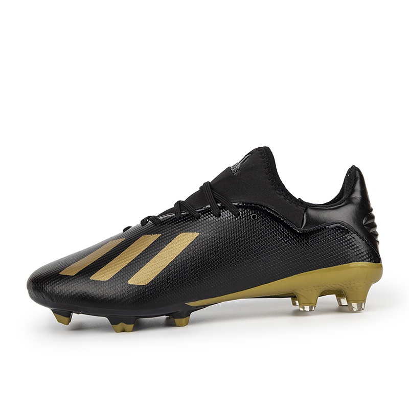 รองเท้าฟุตซอล ถุงเท้าฟุตบอล ❂Adidas Adidas X 18.3 FG รองเท้าฟุตบอลเทรนนิ่งเล็บยาว soccer shoes✿. . .