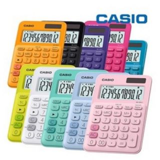 CASIO เครื่องคิดเลข คาสิโอ MS-20UC(10สี)