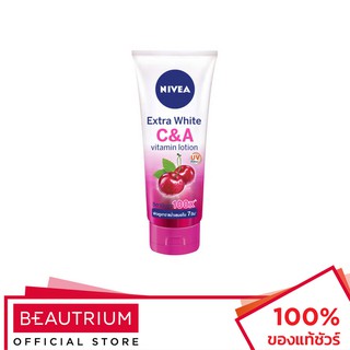 NIVEA Extra White C&A Vitamin Lotion โลชั่นบำรุงผิวกาย 320ml