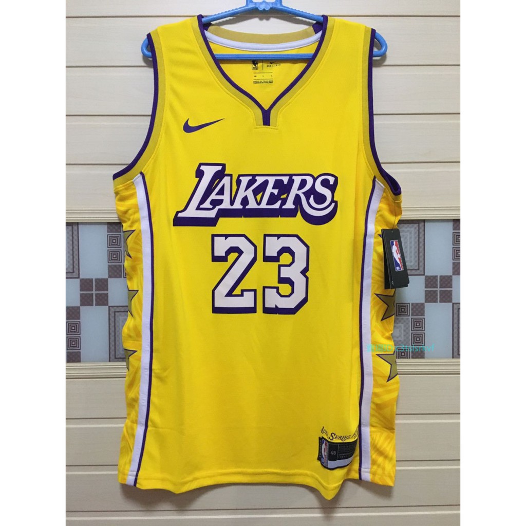 lakers home and away jersey