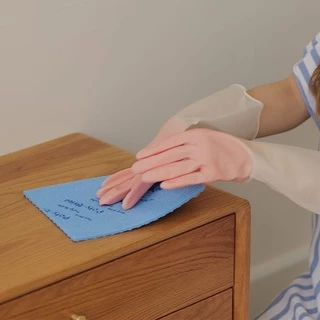 Poly-Brite Ultra โพลี-ไบรท์ อัลตร้า ผ้าฟองน้ำเซลลูโลส (2 ชิ้น/แพ็ก x 3 แพ็ก) ดูดซับน้ำ 10เท่า แห้งไว ไร้กลิ่นอับ คละสี