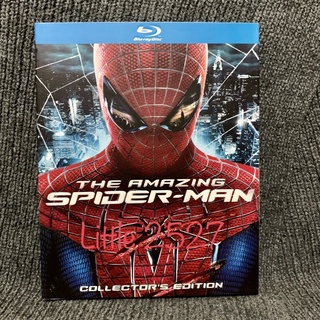 Amazing Spider-man /อะเมซิ่ง สไปเดอร์แมน (มีปกสวม) (Blu-ray )