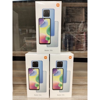 (ใหม่แท้ศูนย์ไทย)Xiaomi Redmi 10A 3GB+64GB รับประกัน 15 เดือน