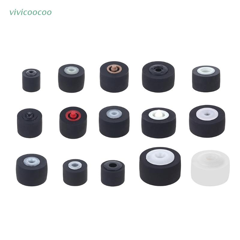 5pcs Cartridge Radio Roller Tape Recorder Pressure Cassette Belt Pulley Player