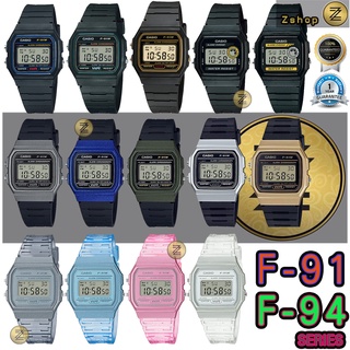 CASIO รุ่น F-91 F-94 F-91WM F-91WS F-91W-1,F-91W-3,F91WG-9,F-94WA-8,F-94WA-9,F-91WM-1,F-91WM-8,F-91WS-4,F-91WS-7,F-91WS-