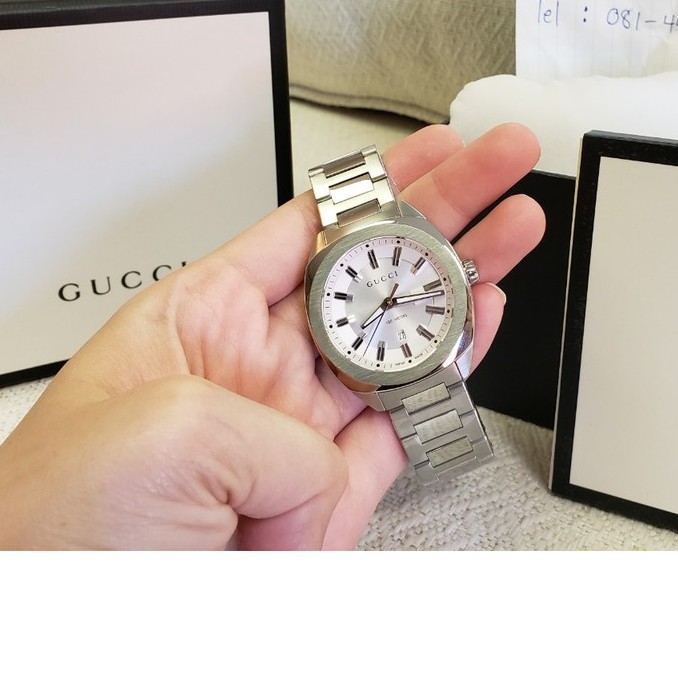 นาฬิกา Gucci GG 2570 Stainless Steel Bracelet YA142401