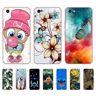 เคสโทรศัพท์ชนิดซิลิโคน Tpu แบบนิ่มพิมพ์ลายสําหรับ Vivo Y55 Y71 Y7I Y81 Y8I