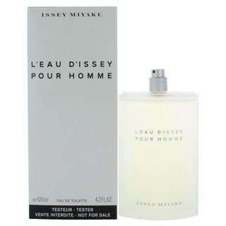 น้ำหอมผู้ชาย Issey Miyake LEau DIssey Pour Homme EDT 125 ml. กล่องเทสเตอร์