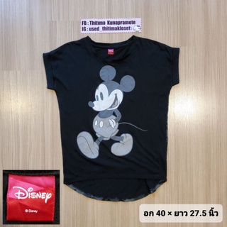 เสื้อคอตตอนงานป้าย Disney Mickey mouse