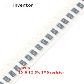 ชุดตัวต้านทาน 50 2010 1% Smd 0r ~ 10m 3 / 4w 560 โอห์ม 5r6 62r 6r8 56r 620 68r 5.6k 680k