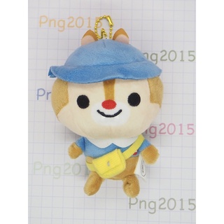 พวงกุญแจ Chip &amp; Dale Plush toy keychain