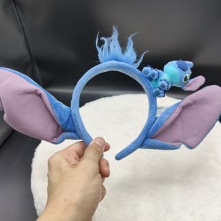 ที่คาดผม สติช Stitch ลิขสิทธิ์แท้ ป้ายโตเกียวดิสนีย์ งานสวยใหม่มากๆ แปลกไม่ซ้ำใคร หายากที่สุด