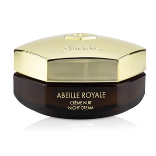 GUERLAIN - Abeille Royale Night Cream - Firms, Smoothes, Red