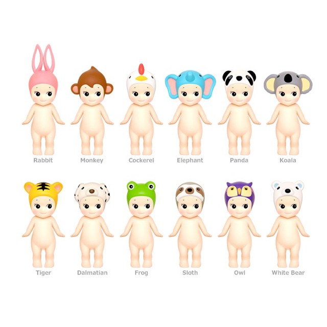 Sonny Angel : Animal Series Ver.1 (รุ่น Refine) (แบบตัวแยก)