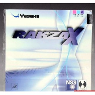 ยางปิงปองแบบเรียบ RAKZA X