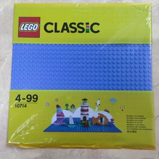 lego plate โลโก้ เพลทสีฟ้า 10714 แท้100% มือ1