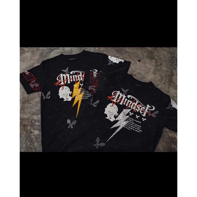 Holdem mindset 4th collection Tee (Monogram Thunder️) - brandnamebynoon ...