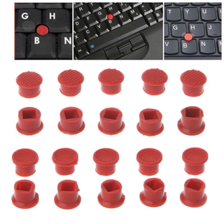 ฝาครอบสีแดง 10 ชิ้นสําหรับ Lenovo Ibm Thinkpad เมาส์แล็ปท็อป Trackpoint Cap