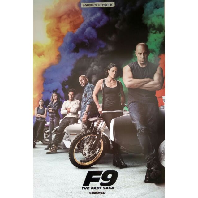 FAST AND FURIOUS 9 POSTER