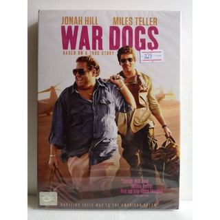 DVD : War Dogs (2016) วอร์ด็อกส์ คู่ป๋า ขาแสบ " Jonah Hill, Miles Teller "