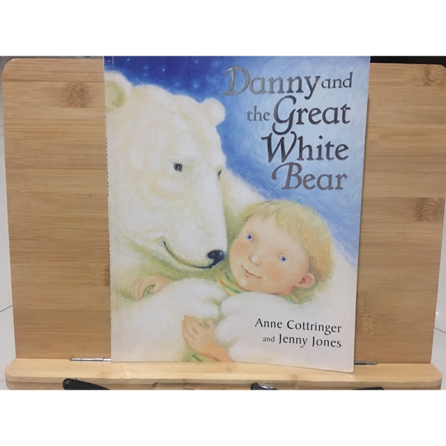 หนังสือนิทานปกอ่อน Danny and the great white bear 69 บาทค่ะ
