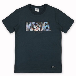 เสื้อยืดมาร์เวล MARVEL-9097-NV สีกรม