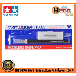 Tamiya Craft Tools No.98 Modeler’s Knife Pro 74098